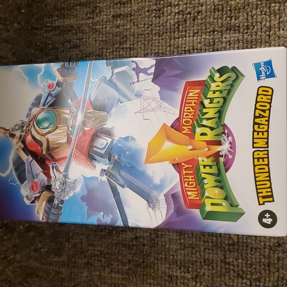 Power rangers thunder megazord qty1 - Picture 1 of 4